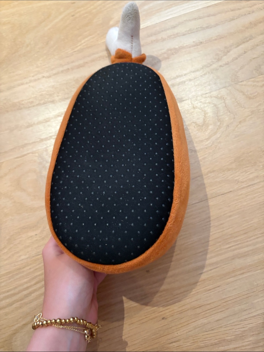 Indoor turkey slippers ( pack of 2 pairs of slippers ) - Picture 3 of 7